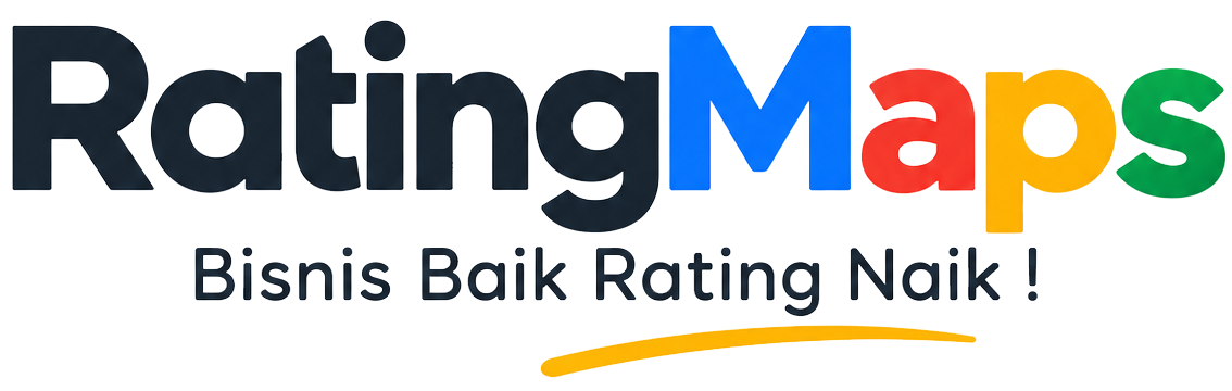 RatingMaps Logo - Kartu QR Code Google Review